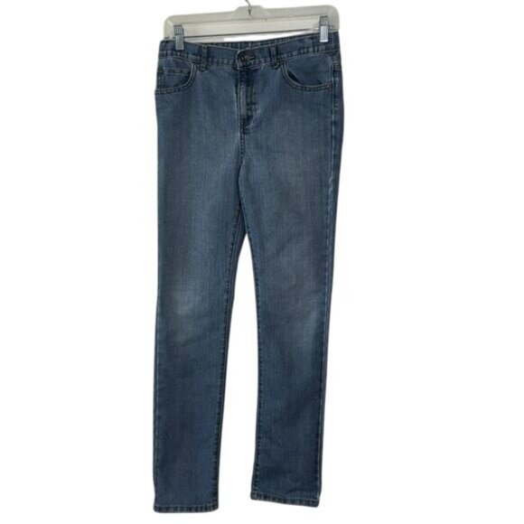 Childrens Place Skinny Jeans Size 14 Blue Denim - Picture 1 of 11
